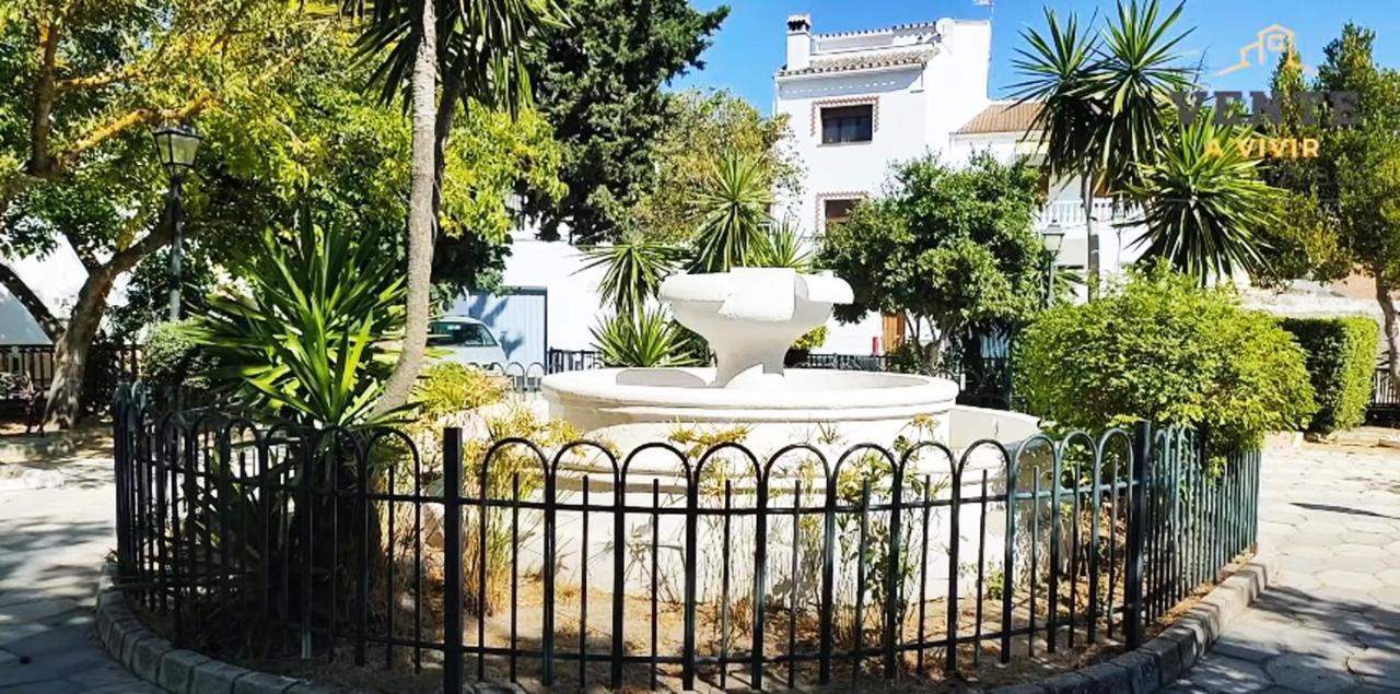Вилла Casa Blanca Куэвас-дель-Бесерро Экстерьер фото